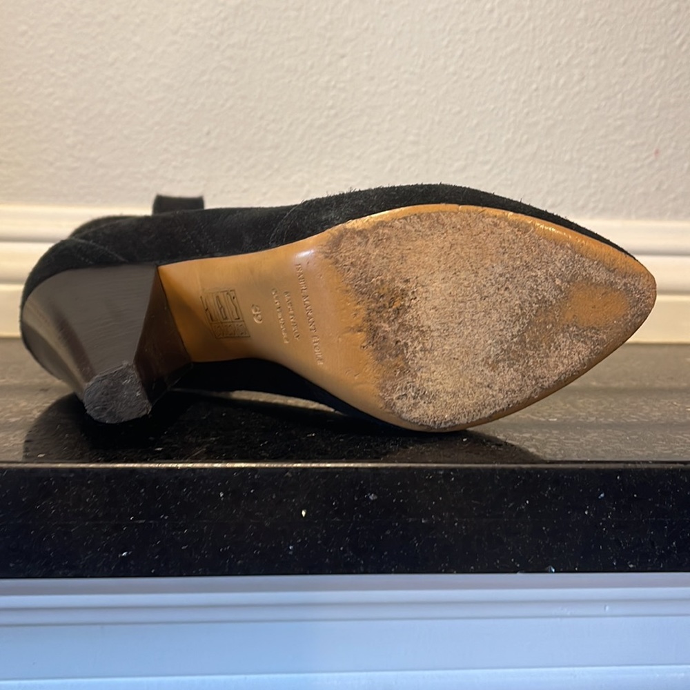 ISABEL MARANT WESTERN BOOTS BOOTIES - Picture 4 of 6
